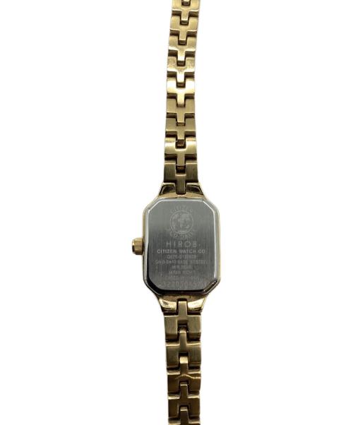CITIZEN（シチズン）CITIZEN (シチズン) HIROB (ヒロブ) 別注リストウォッチ ホワイトの古着・服飾アイテム