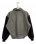 ACTION (アクション) 襟付きウールスタジャン グレー サイズ:XL：8000円