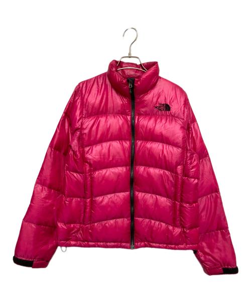 THE NORTH FACE（ザ ノース フェイス）THE NORTH FACE (ザ ノース フェイス) ダウンジャケット ピンク サイズ:Mの古着・服飾アイテム