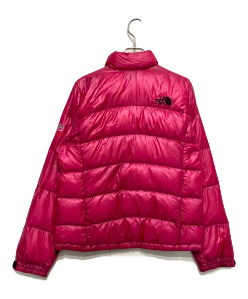 THE NORTH FACE（ザ ノース フェイス）THE NORTH FACE (ザ ノース フェイス) ダウンジャケット ピンク サイズ:Mの古着・服飾アイテム