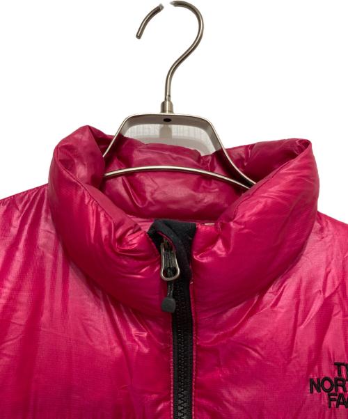 THE NORTH FACE（ザ ノース フェイス）THE NORTH FACE (ザ ノース フェイス) ダウンジャケット ピンク サイズ:Mの古着・服飾アイテム