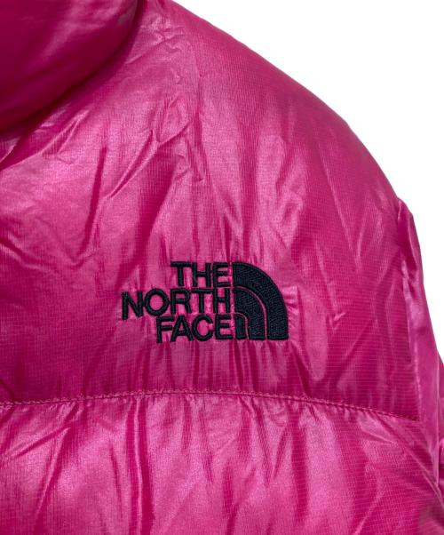 THE NORTH FACE（ザ ノース フェイス）THE NORTH FACE (ザ ノース フェイス) ダウンジャケット ピンク サイズ:Mの古着・服飾アイテム