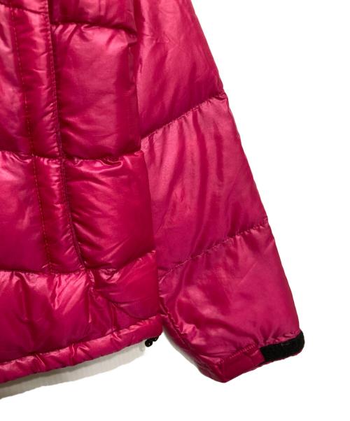 THE NORTH FACE（ザ ノース フェイス）THE NORTH FACE (ザ ノース フェイス) ダウンジャケット ピンク サイズ:Mの古着・服飾アイテム