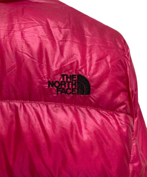 THE NORTH FACE（ザ ノース フェイス）THE NORTH FACE (ザ ノース フェイス) ダウンジャケット ピンク サイズ:Mの古着・服飾アイテム