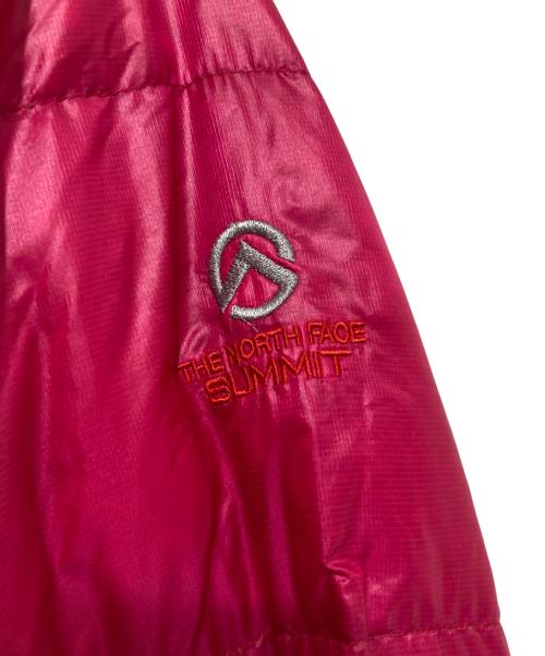 THE NORTH FACE（ザ ノース フェイス）THE NORTH FACE (ザ ノース フェイス) ダウンジャケット ピンク サイズ:Mの古着・服飾アイテム