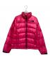 THE NORTH FACE（ザ ノース フェイス）の古着「ダウンジャケット」｜ピンク