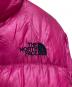 中古・古着 THE NORTH FACE (ザ ノース フェイス) ダウンジャケット ピンク サイズ:M：5000円