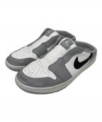 NIKEナイキ）の古着「エア ジョーダン ミュール」｜グレー