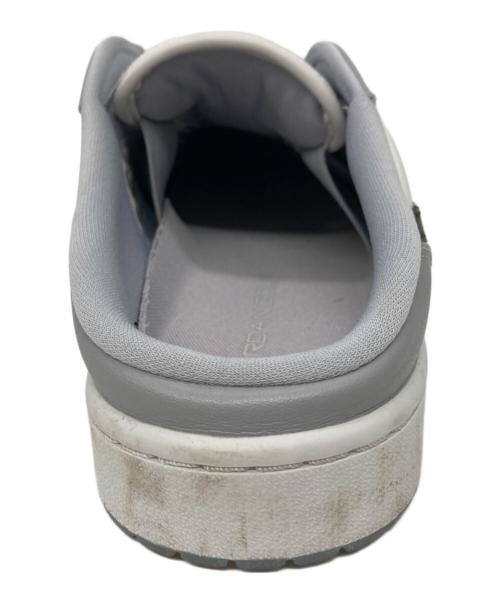 NIKE（ナイキ）NIKE (ナイキ) エア ジョーダン ミュール グレー サイズ:28㎝の古着・服飾アイテム