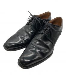 REGAL（リーガル）の古着「プレーントゥシューズ」｜ブラック