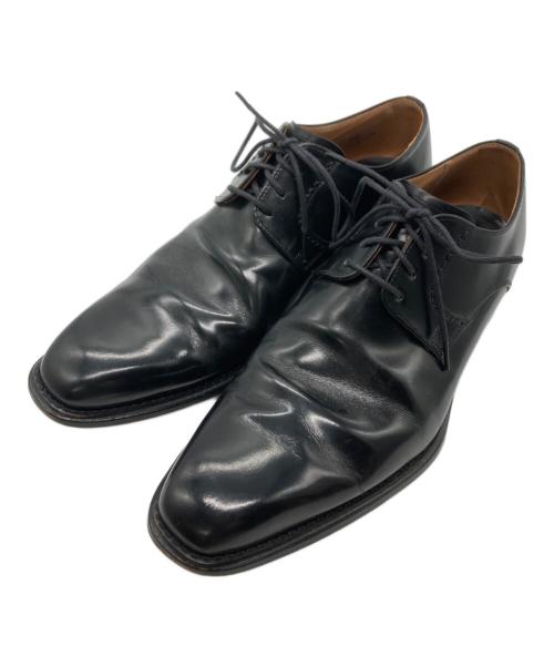 REGAL（リーガル）REGAL (リーガル) プレーントゥシューズ ブラック サイズ:24cmの古着・服飾アイテム