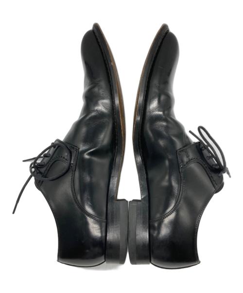 REGAL（リーガル）REGAL (リーガル) プレーントゥシューズ ブラック サイズ:24cmの古着・服飾アイテム