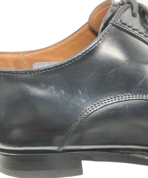 REGAL（リーガル）REGAL (リーガル) プレーントゥシューズ ブラック サイズ:24cmの古着・服飾アイテム