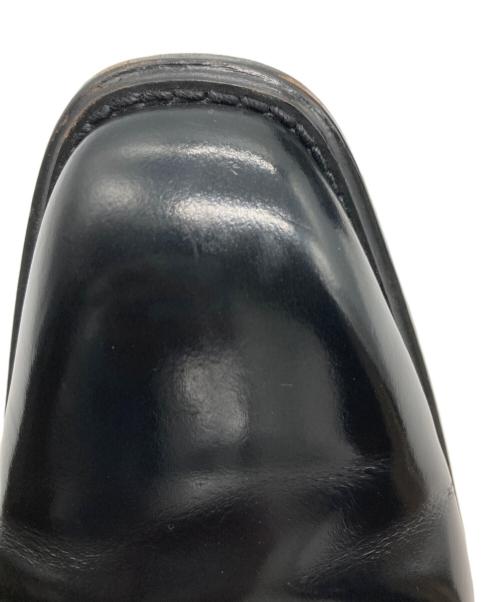 REGAL（リーガル）REGAL (リーガル) プレーントゥシューズ ブラック サイズ:24cmの古着・服飾アイテム