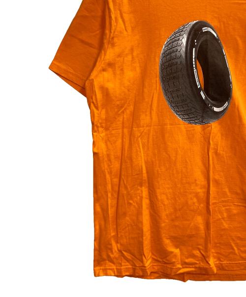 SUPREME（シュプリーム）SUPREME (シュプリーム) 20AWタイヤプリントTシャツ オレンジ サイズ:Lの古着・服飾アイテム