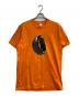 SUPREME（シュプリーム）の古着「20AWタイヤプリントTシャツ」｜オレンジ