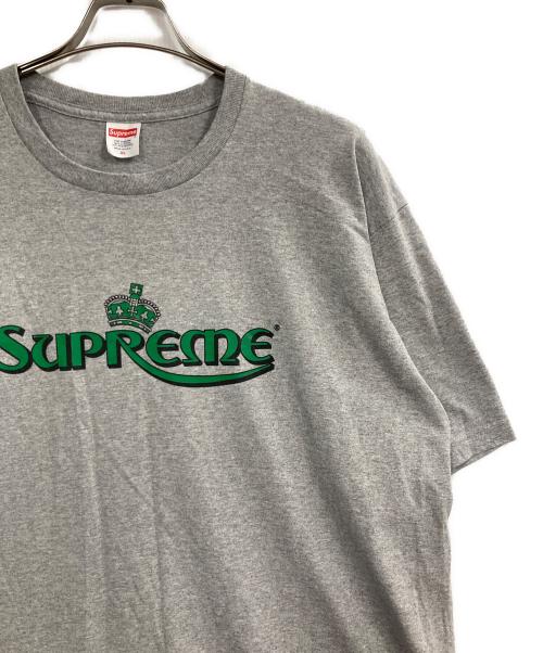 SUPREME（シュプリーム）SUPREME (シュプリーム) クラウンTシャツ ヘザーグレー グレー サイズ:XLの古着・服飾アイテム
