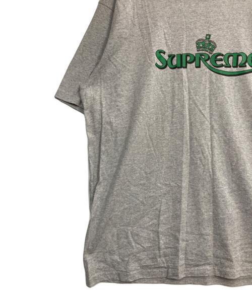 SUPREME（シュプリーム）SUPREME (シュプリーム) クラウンTシャツ ヘザーグレー グレー サイズ:XLの古着・服飾アイテム