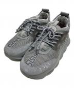 VERSACEヴェルサーチェ）の古着「チェーンリアクションボリュームソールスニーカー」｜グレー