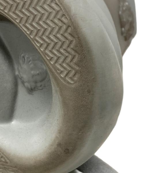 VERSACE（ヴェルサーチェ）VERSACE (ヴェルサーチェ) チェーンリアクションボリュームソールスニーカー グレー サイズ:43の古着・服飾アイテム