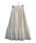 HER LIP TO（ハーリップトゥ）の古着「Stripe Jacquard Volume Skirt」｜アイボリー