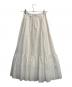 HER LIP TO (ハーリップトゥ) Stripe Jacquard Volume Skirt アイボリー サイズ:Ｓ：6000円