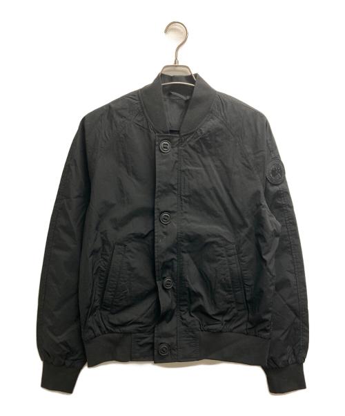 CANADA GOOSE（カナダグース）CANADA GOOSE (カナダグース) バートレット ボンバー ブラック サイズ:Sの古着・服飾アイテム