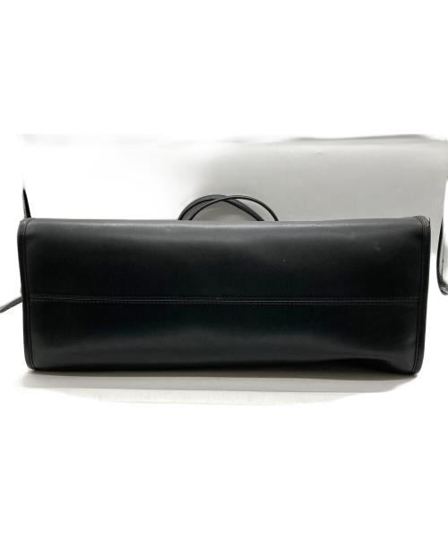 MICHAEL KORS（マイケル・コース）MICHAEL KORS (マイケル・コース) TOKYOワッペンキャンバス2WAYトートバッグ ブラックの古着・服飾アイテム