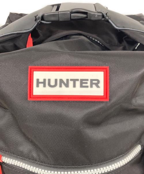 HUNTER（ハンター）HUNTER (ハンター) クリップバックパック ブラックの古着・服飾アイテム
