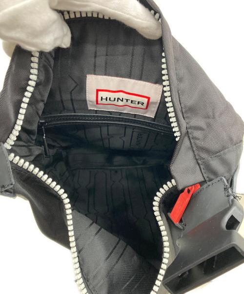 HUNTER（ハンター）HUNTER (ハンター) クリップバックパック ブラックの古着・服飾アイテム
