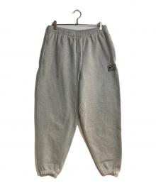 NIKE×stussy（ナイキ×ステューシー）の古着「Stone Washed Fleece Pant/ストーンウォッシュドフリースパンツ」｜グレー