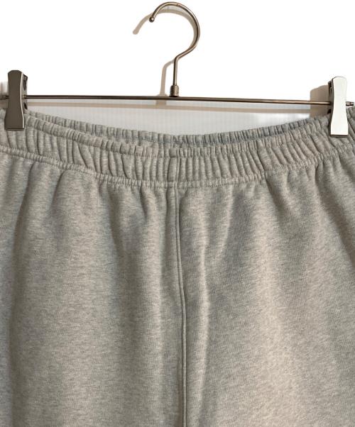 NIKE（ナイキ）NIKE (ナイキ) stussy (ステューシー) Stone Washed Fleece Pant/ストーンウォッシュドフリースパンツ グレー サイズ:Ｌの古着・服飾アイテム