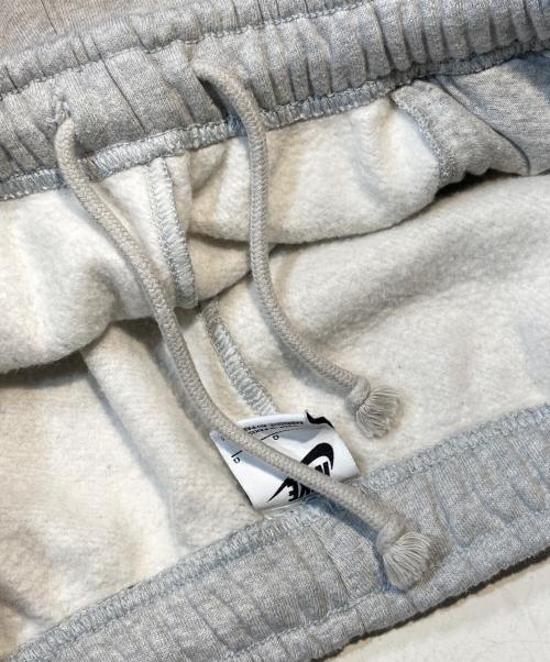 NIKE（ナイキ）NIKE (ナイキ) stussy (ステューシー) Stone Washed Fleece Pant/ストーンウォッシュドフリースパンツ グレー サイズ:Ｌの古着・服飾アイテム