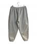 NIKE (ナイキ) stussy (ステューシー) Stone Washed Fleece Pant/ストーンウォッシュドフリースパンツ グレー サイズ:Ｌ：17000円