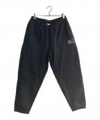 NIKE×stussyナイキ×ステューシー）の古着「Stone Washed Fleece Pant/ストーンウォッシュド フリースパンツ」｜ブラック