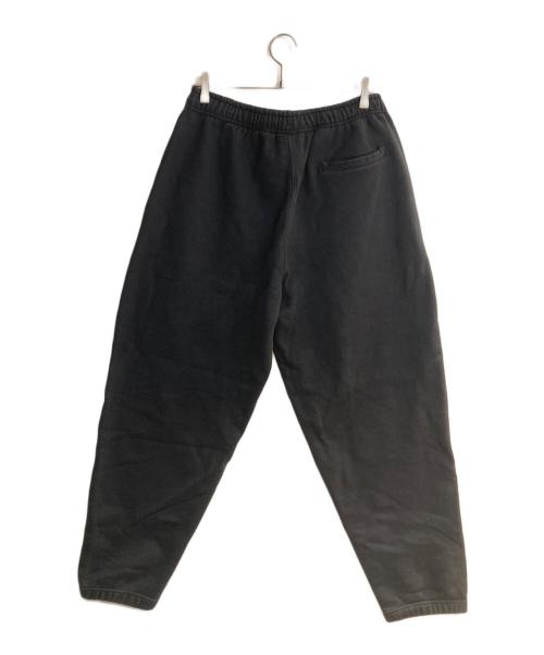 NIKE（ナイキ）NIKE (ナイキ) stussy (ステューシー) Stone Washed Fleece Pant/ストーンウォッシュド フリースパンツ ブラック サイズ:Ｌの古着・服飾アイテム