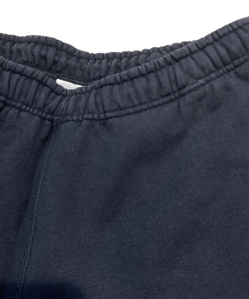 NIKE（ナイキ）NIKE (ナイキ) stussy (ステューシー) Stone Washed Fleece Pant/ストーンウォッシュド フリースパンツ ブラック サイズ:Ｌの古着・服飾アイテム