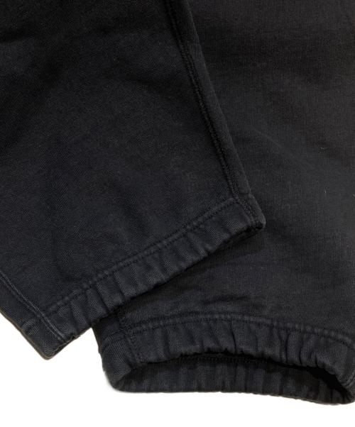 NIKE（ナイキ）NIKE (ナイキ) stussy (ステューシー) Stone Washed Fleece Pant/ストーンウォッシュド フリースパンツ ブラック サイズ:Ｌの古着・服飾アイテム