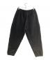 NIKE (ナイキ) stussy (ステューシー) Stone Washed Fleece Pant/ストーンウォッシュド フリースパンツ ブラック サイズ:Ｌ：14000円