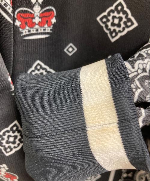 DOLCE & GABBANA（ドルチェ＆ガッバーナ）DOLCE & GABBANA (ドルチェ＆ガッバーナ) バンダナ総柄ハイネックジップブルゾン ブラック サイズ:48の古着・服飾アイテム