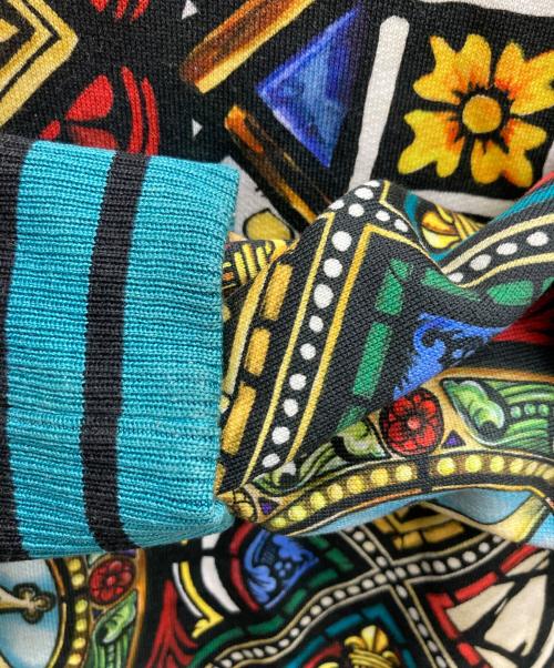 DOLCE & GABBANA（ドルチェ＆ガッバーナ）DOLCE & GABBANA (ドルチェ＆ガッバーナ) ベトラートプリント プルオーバーパーカー マルチカラー サイズ:46の古着・服飾アイテム