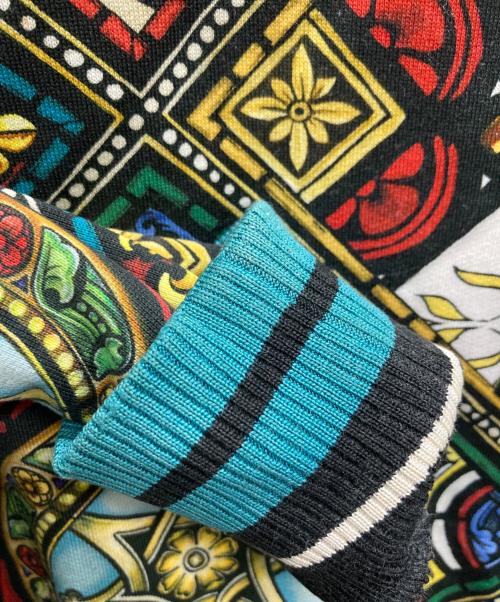 DOLCE & GABBANA（ドルチェ＆ガッバーナ）DOLCE & GABBANA (ドルチェ＆ガッバーナ) ベトラートプリント プルオーバーパーカー マルチカラー サイズ:46の古着・服飾アイテム