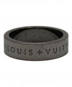 LOUIS VUITTONルイ ヴィトン）の古着「ロゴデザインリング」｜グレー