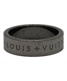 LOUIS VUITTON（ルイ ヴィトン）の古着「ロゴデザインリング」｜グレー