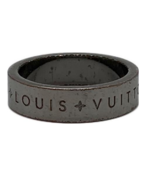 LOUIS VUITTON（ルイ ヴィトン）LOUIS VUITTON (ルイ ヴィトン) ロゴデザインリング グレー サイズ:20号の古着・服飾アイテム