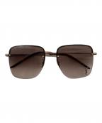 Saint Laurent Parisサンローランパリ）の古着「サングラス」｜ブラック