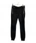 BALMAIN（バルマン）の古着「ジップデザインジョガーパンツ」｜ブラック