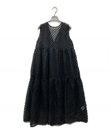 中古・古着通販】TORRAZZO DONNA (トラッゾドンナ) 2way dot tiered OP 
