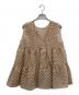 TORRAZZO DONNA (トラッゾドンナ) 2WAY Dot Tiered Blouse ベージュ サイズ:FREE：5000円