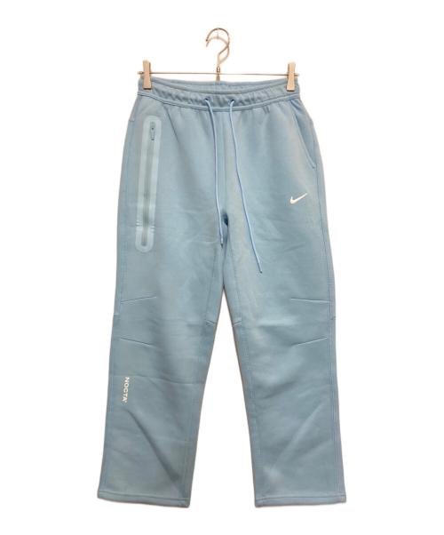 NIKE（ナイキ）NIKE (ナイキ) NOCTA (ノクタ) テックフリースパンツ スカイブルー サイズ:Ⅿの古着・服飾アイテム